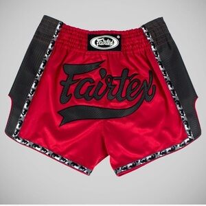 FAIRTEX SLIM CUT MUAY THAI SHORTS